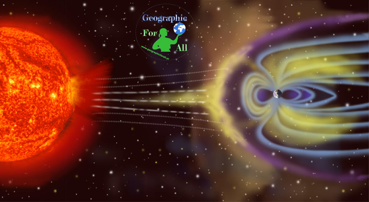 Magnetosfera, Autor NASA Magnetosphere, Author of NASA