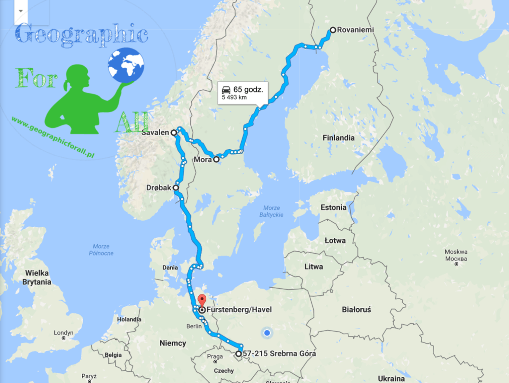 Gdzie mieszka święty Mikołaj Rovaniemi, Mora, Savalen, Drobak, Srebrna Góra, Furstenberg - europejskie siedziby świętego Mikołaja