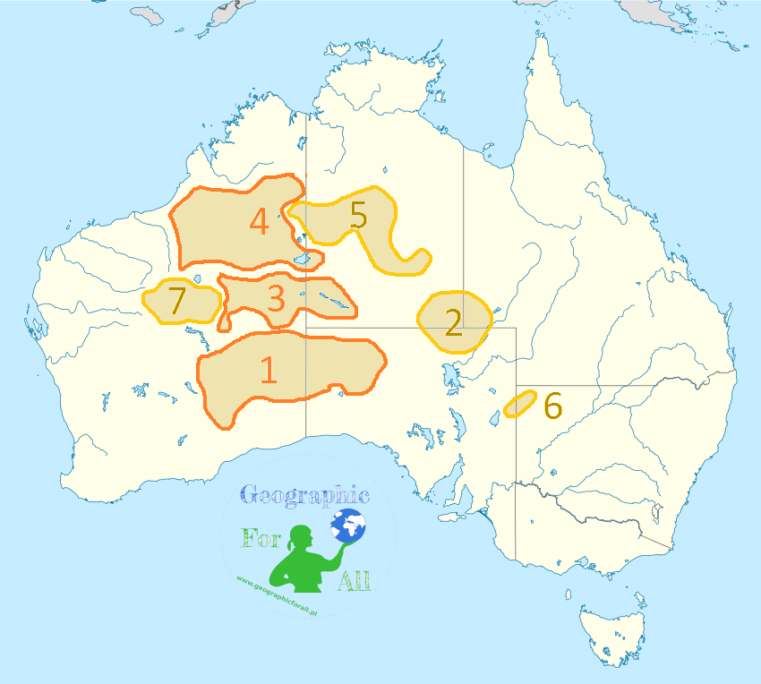 Pustynie w Australii