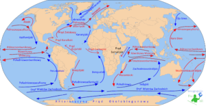 Движения океанических вод – морские течения