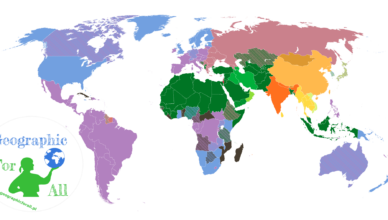 Religie świata, dominująca religia w poszczególnych państwach (wikipedia.pl) main religions of the world