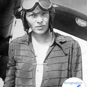 Najbardziej znane zdjęcia Amelii Earhart - 5 czerwca 1928