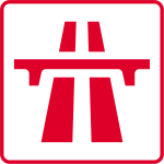 znak autostrady Hong Kong