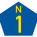 znak autostrady RPA