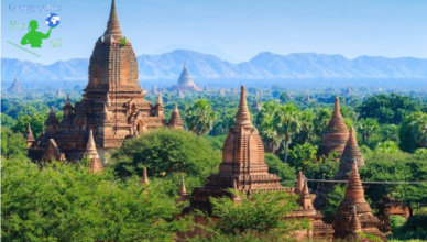 Bagan w Birmie czyli birmańskie Gniezno