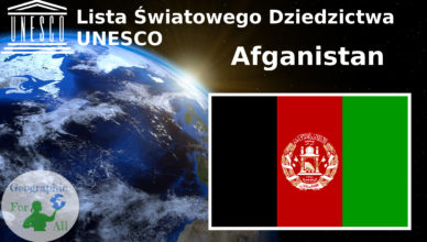 Lista Światowego Dziedzictwa UNESCO Afganistan
