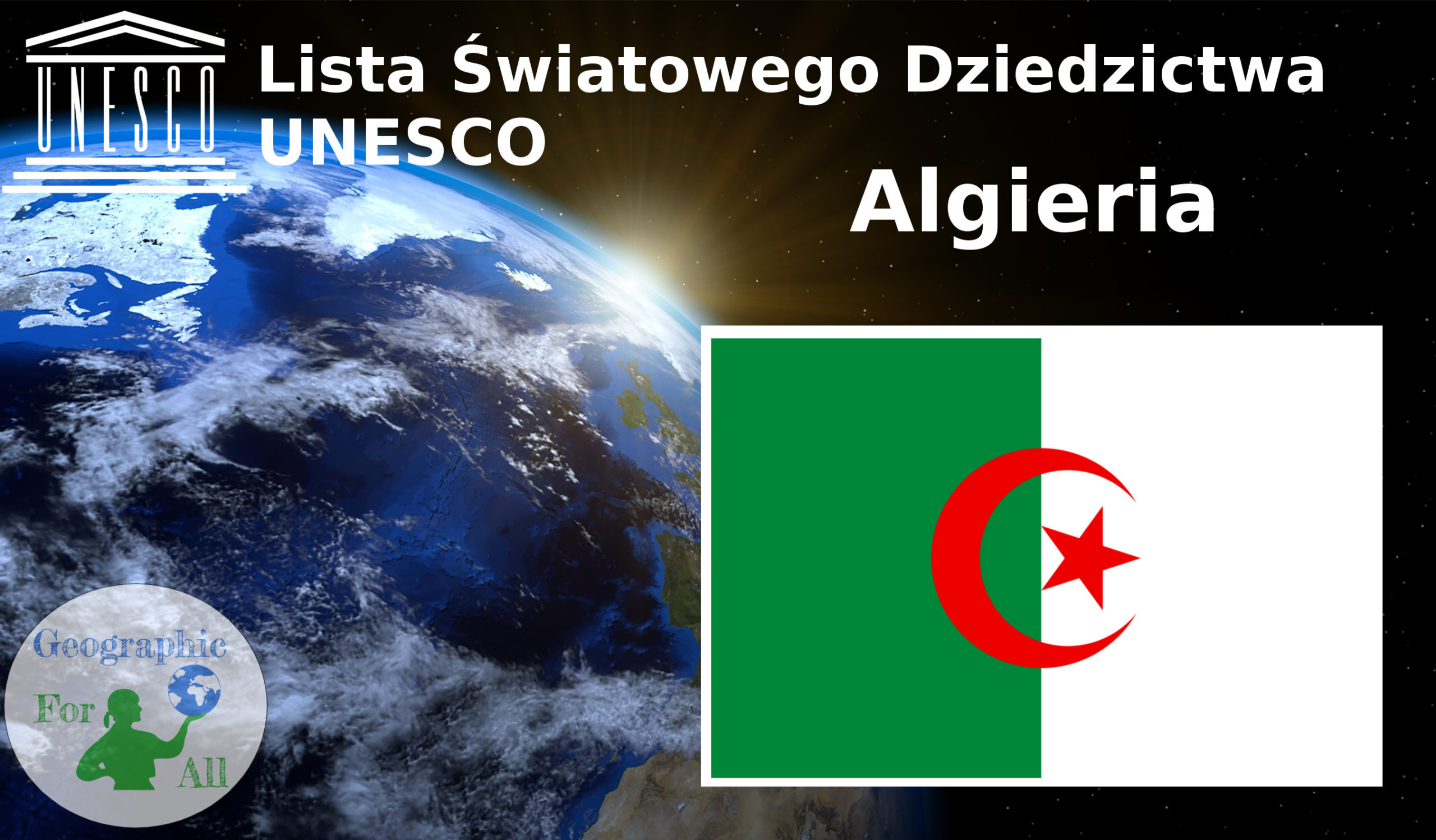 Lista Światowego Dziedzictwa UNESCO Algieria