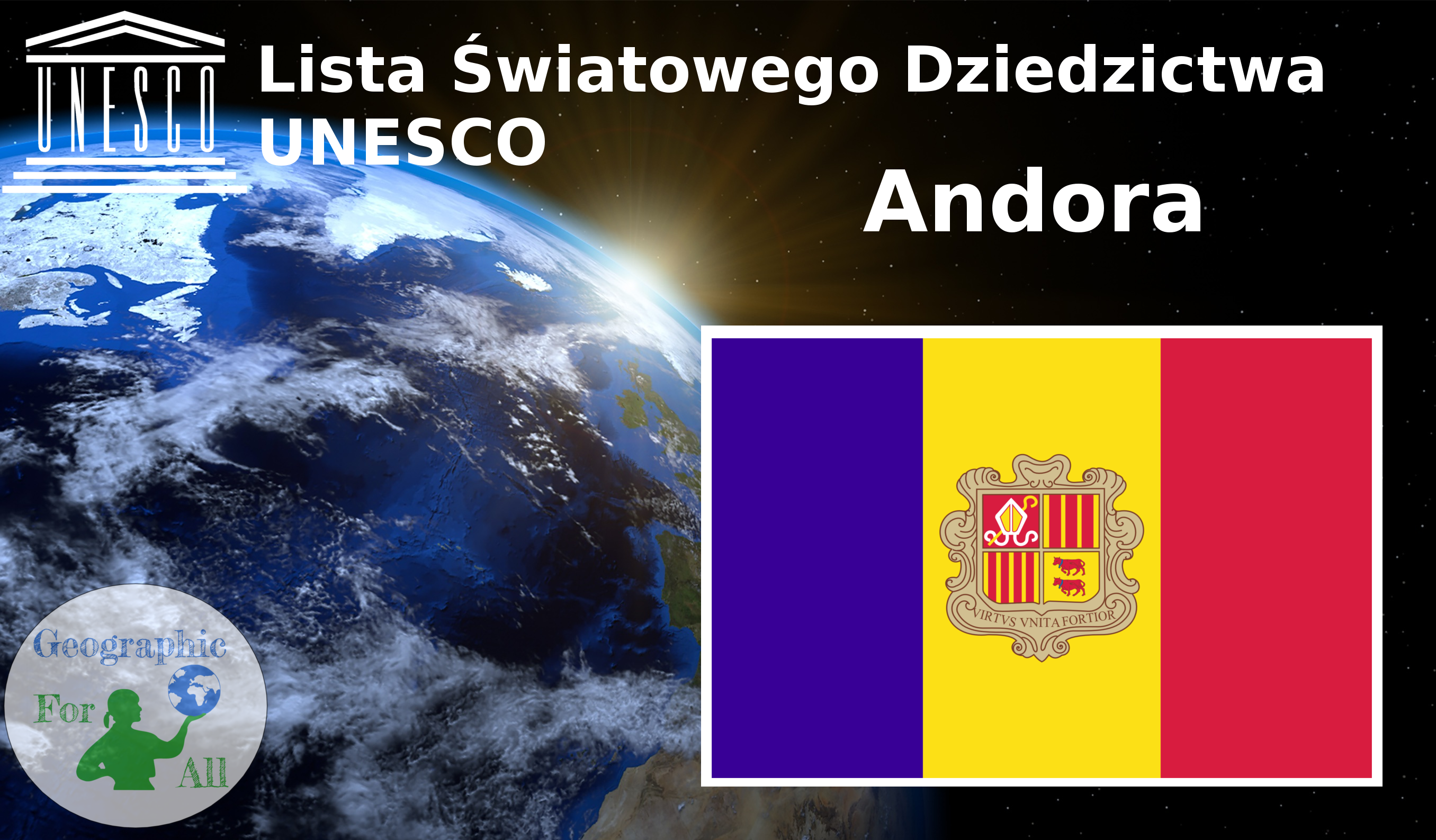 Lista Światowego Dziedzictwa UNESCO Andora