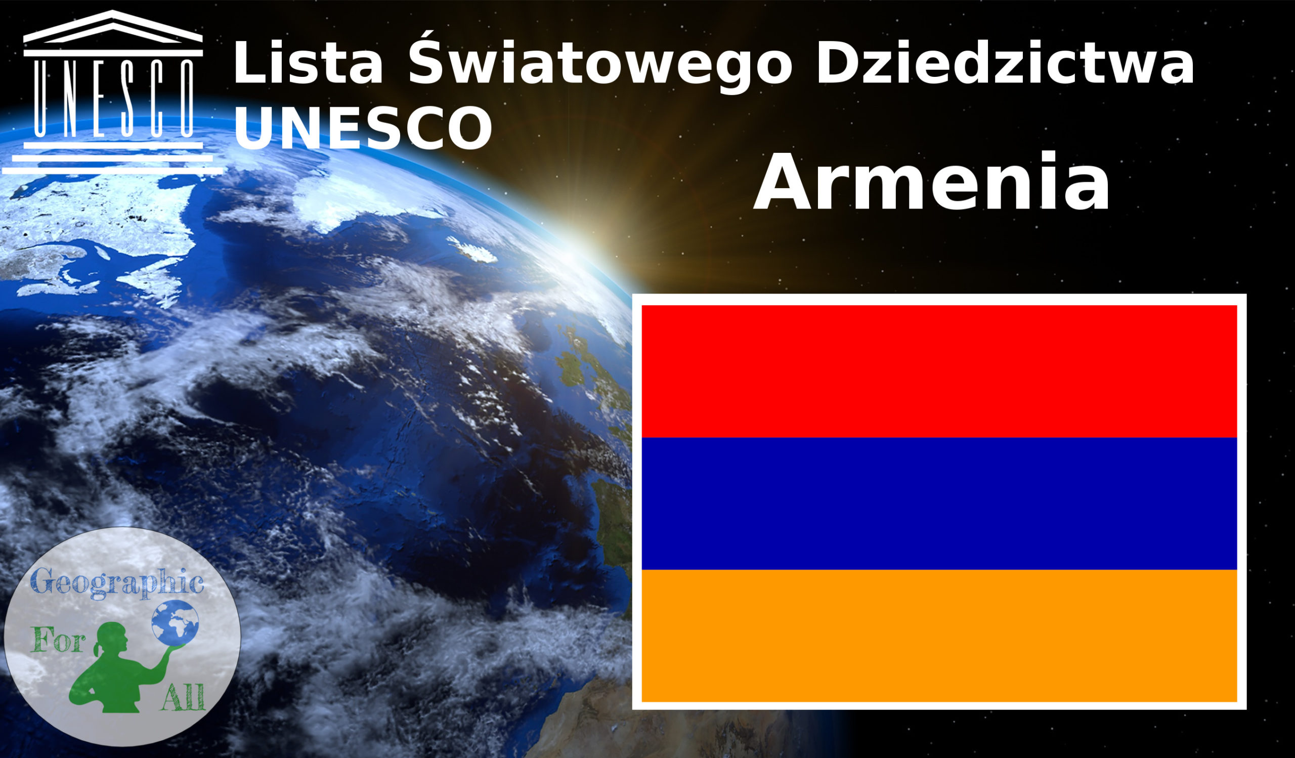 Lista Światowego Dziedzictwa UNESCO Armenia