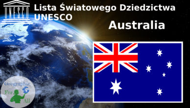 Lista Światowego Dziedzictwa UNESCO Australia