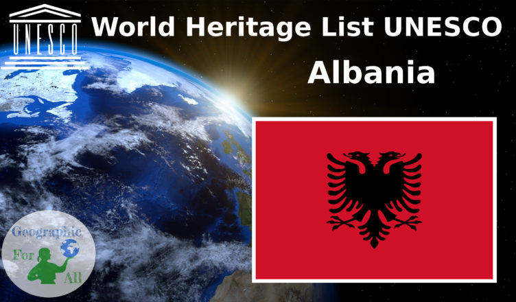 World Heritage List UNESCO Albania