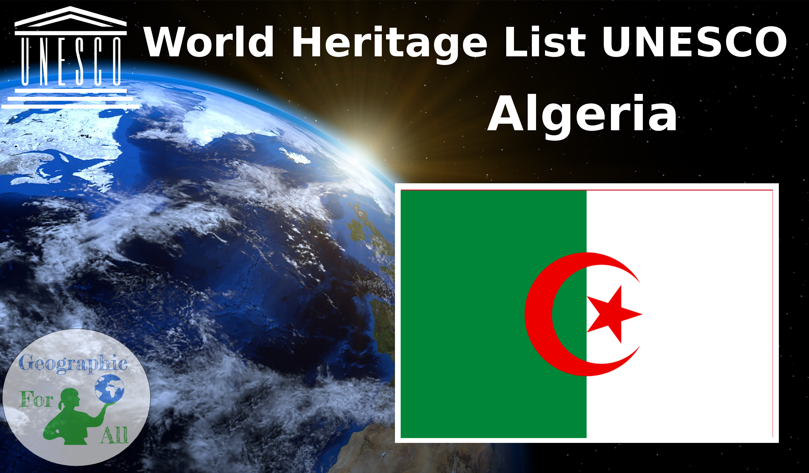 World Heritage List UNESCO Algeria