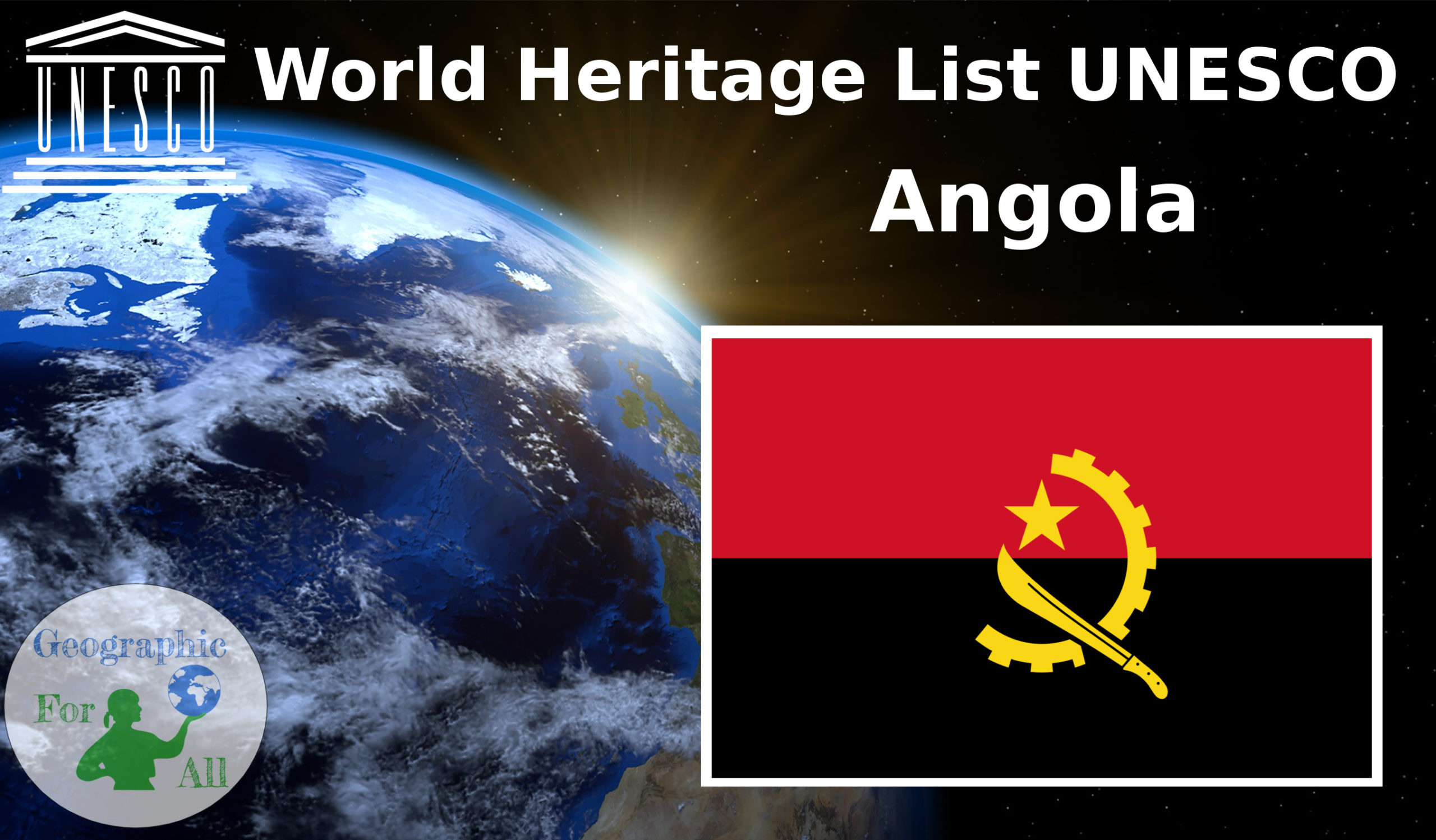 World Heritage List UNESCO Angola