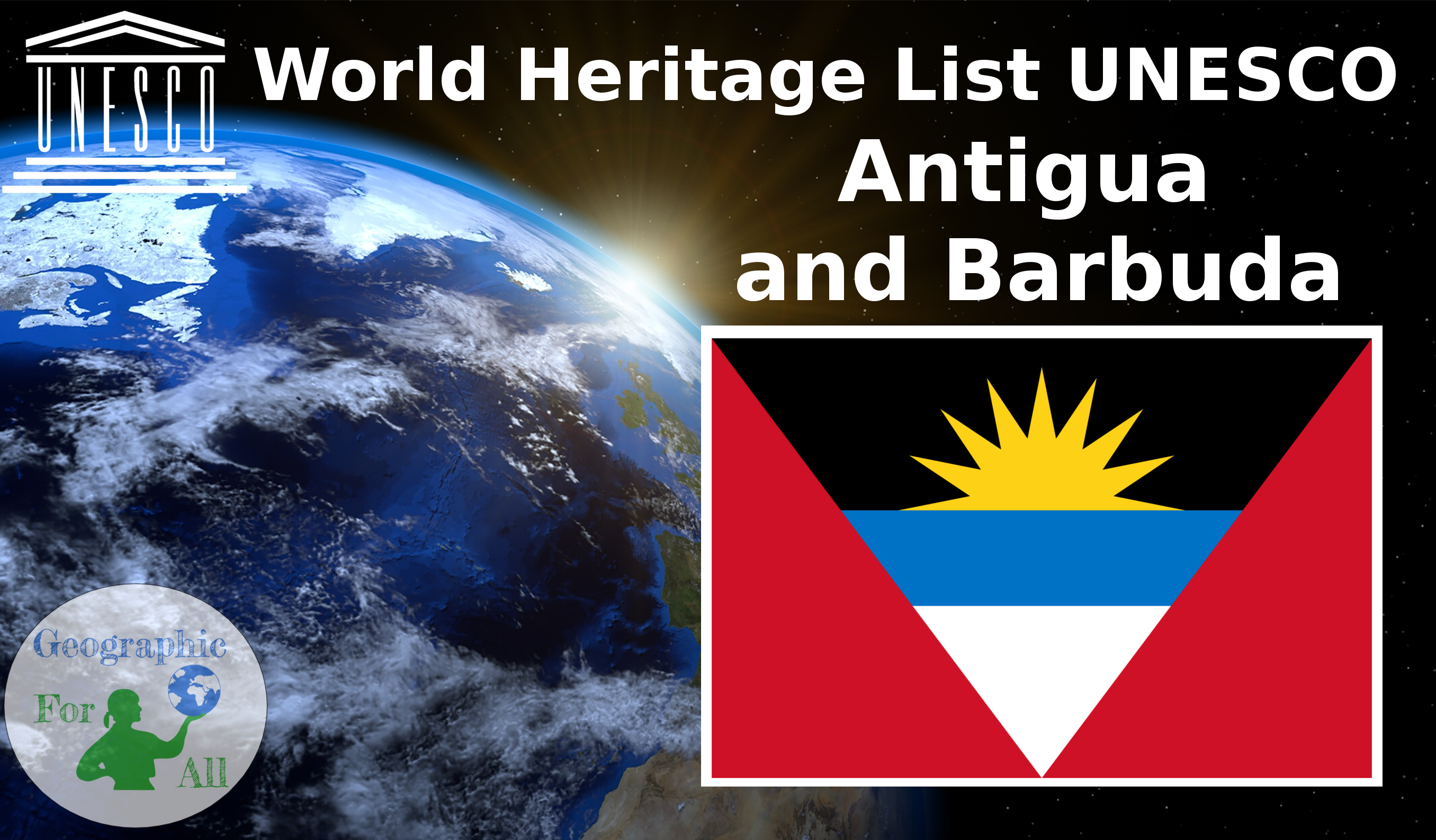 World Heritage List UNESCO Antigua and Barbuda
