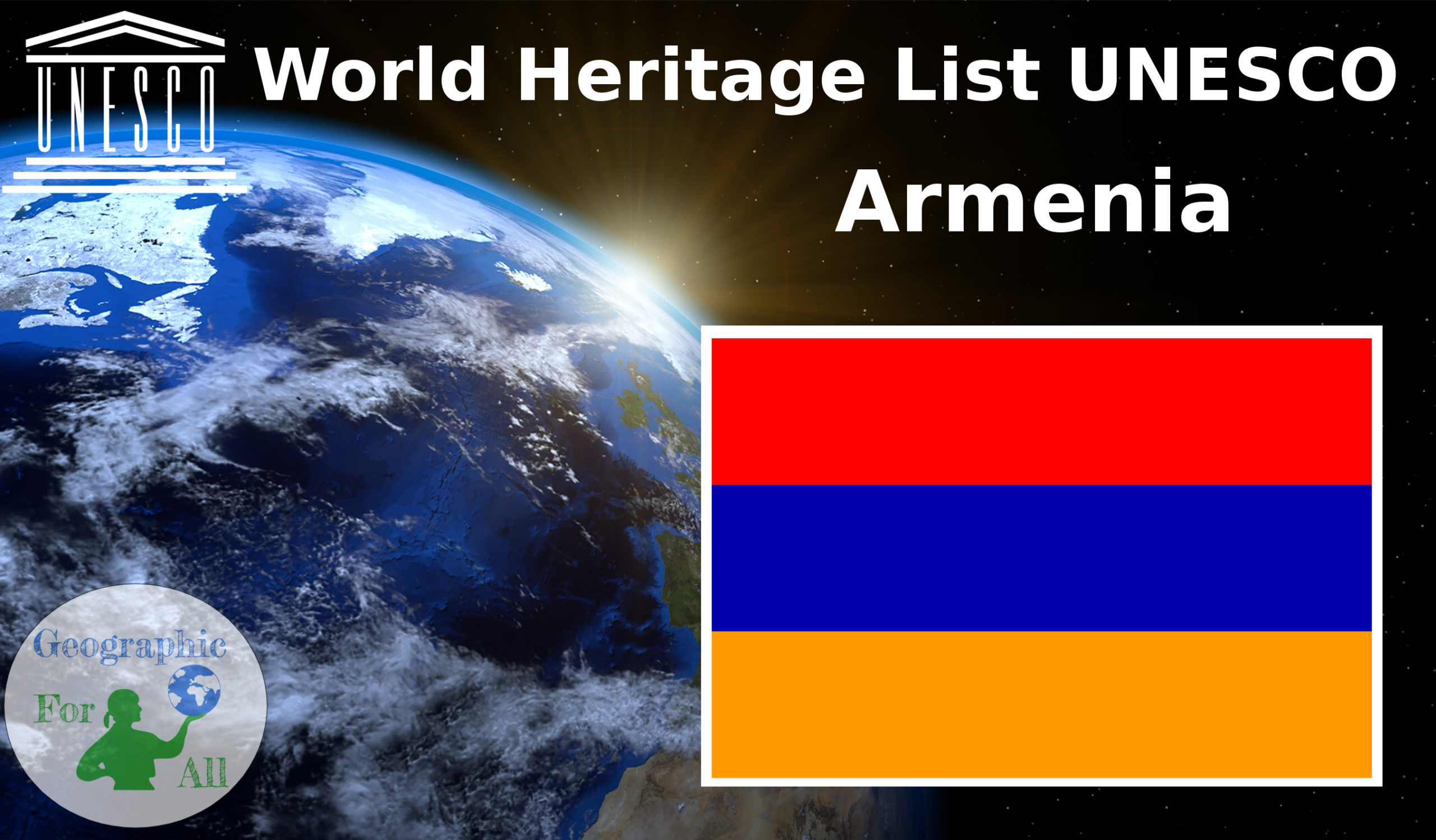 World Heritage List UNESCO Armenia