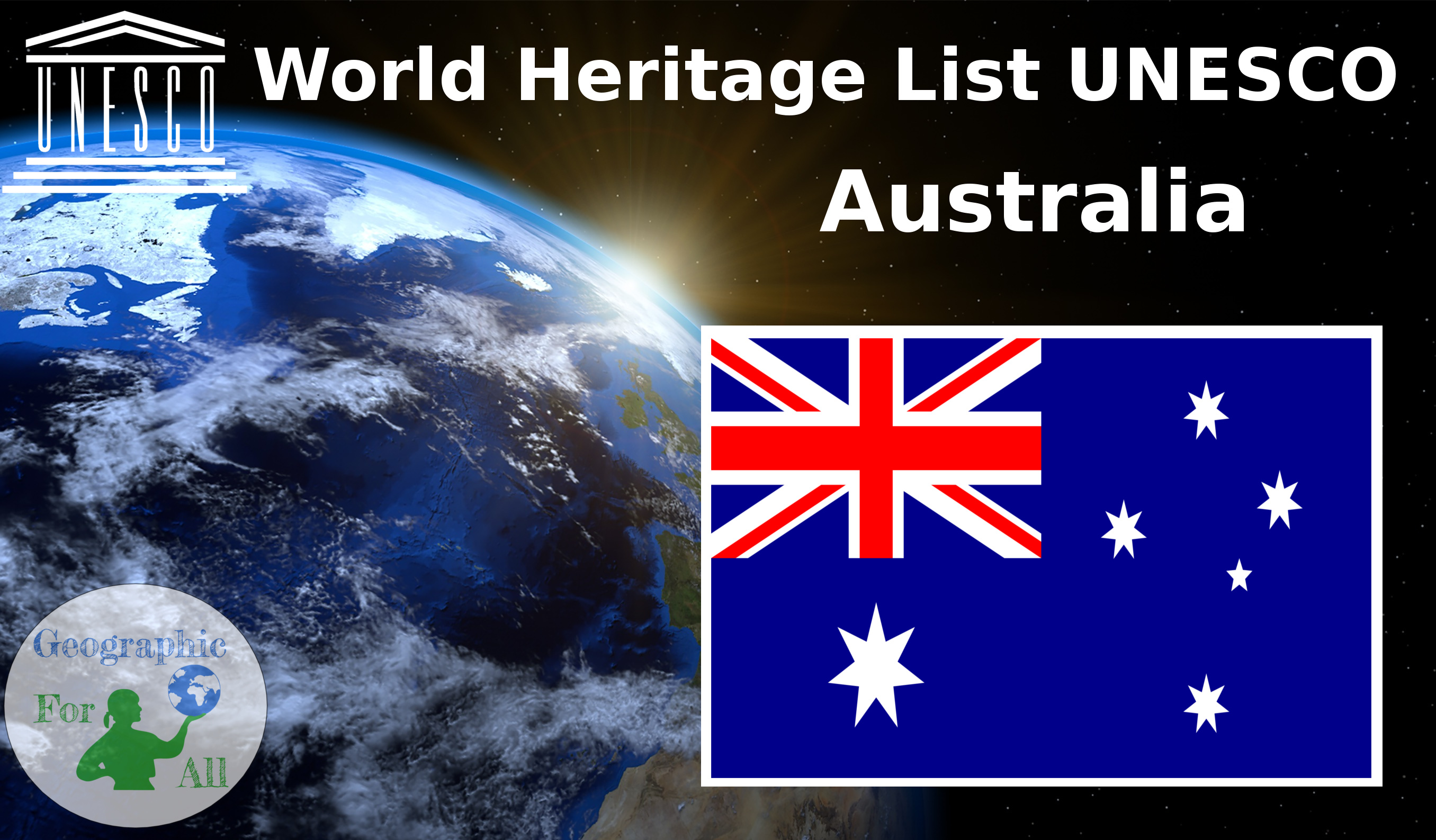 World Heritage List UNESCO Australia