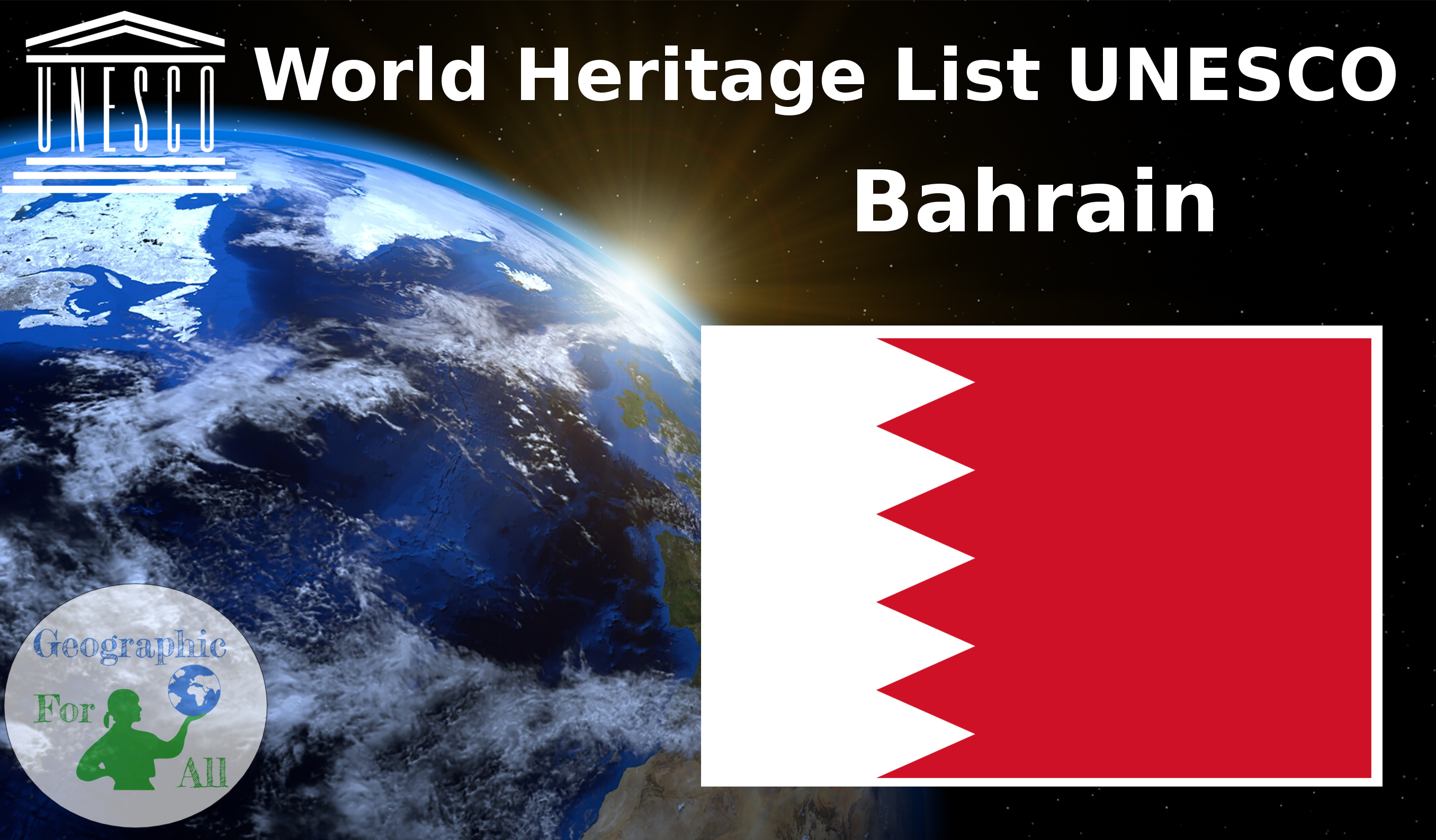 World Heritage List UNESCO Bahrain