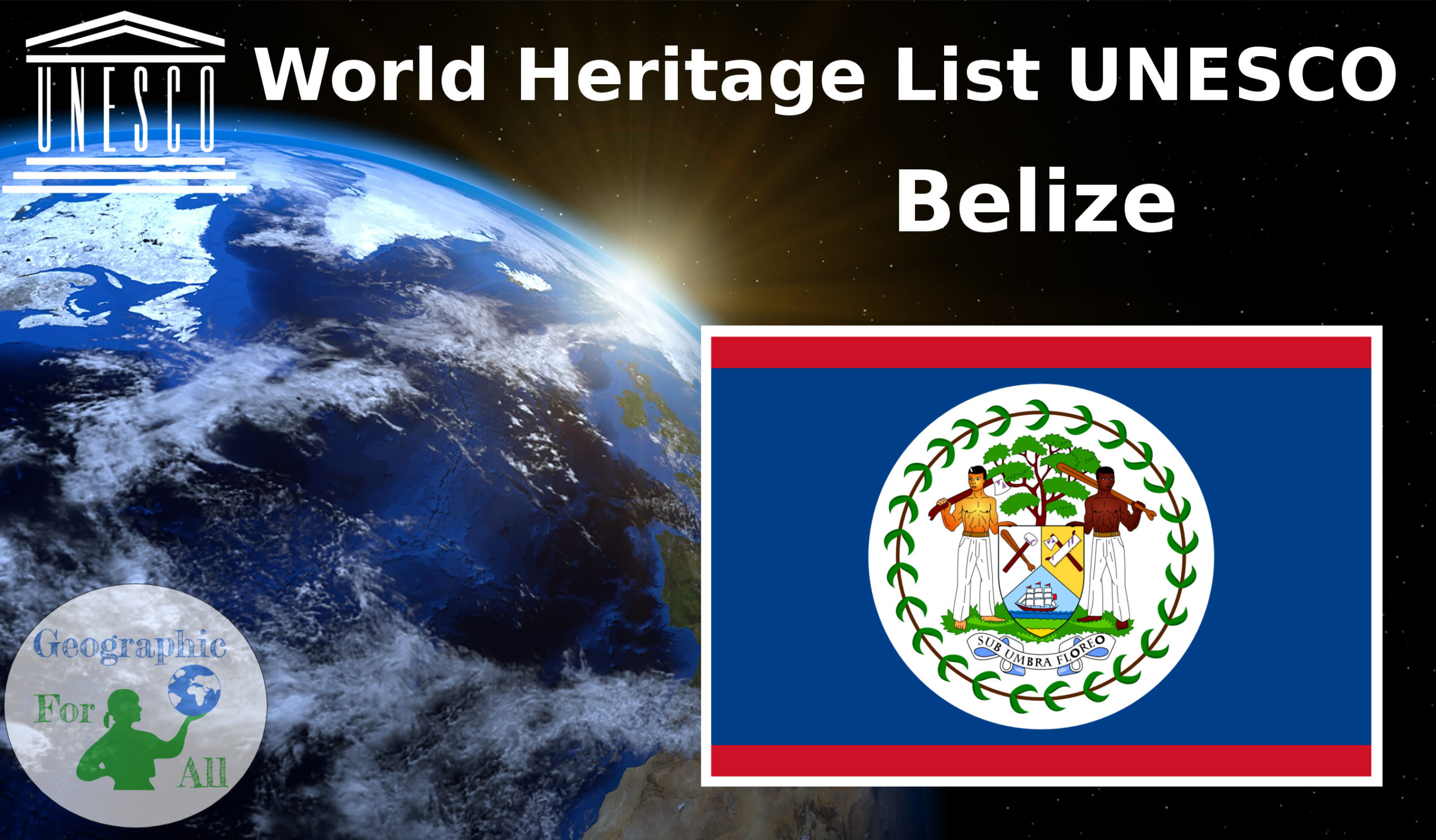 World Heritage List UNESCO Belize