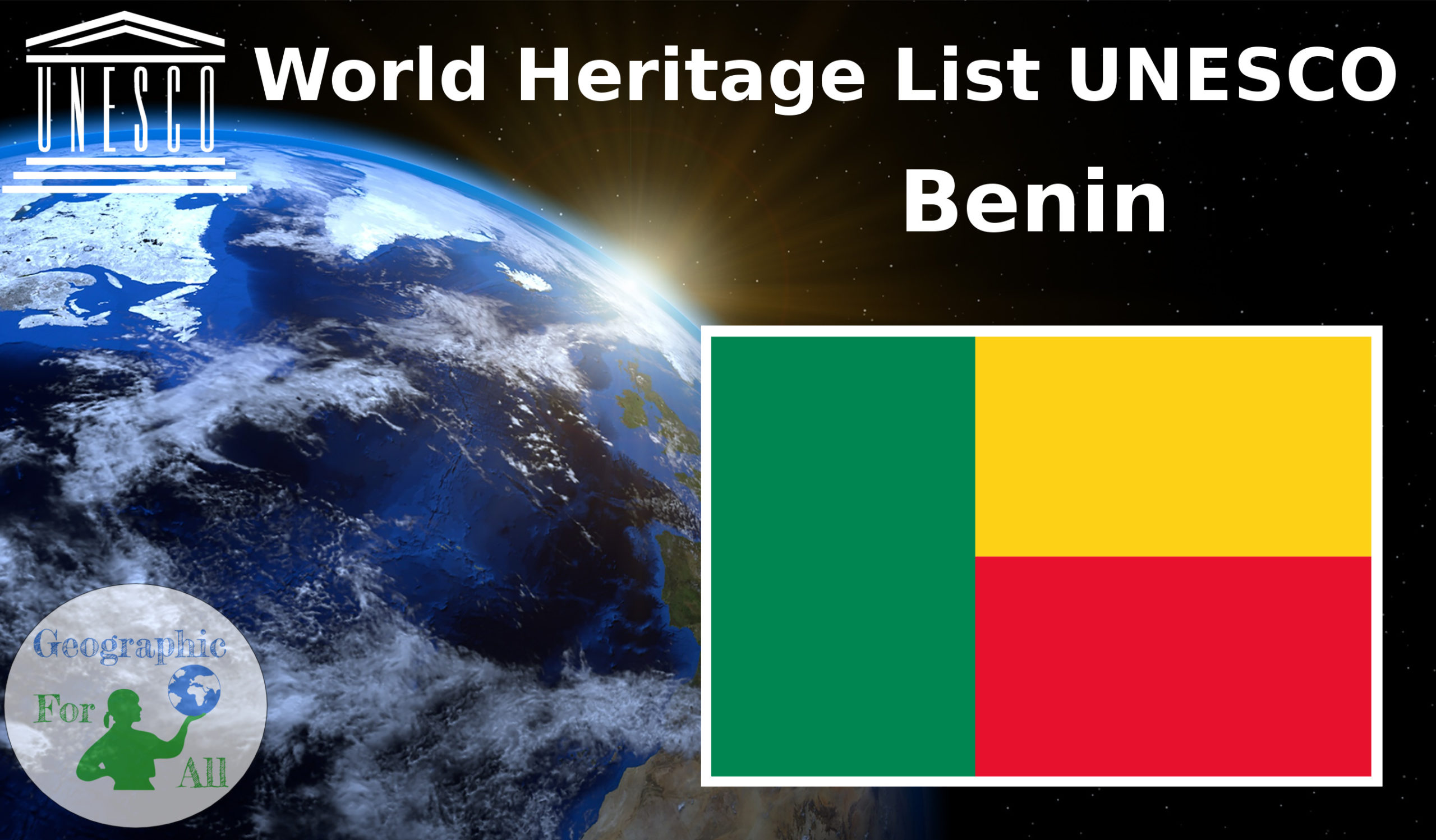 World Heritage List UNESCO Benin