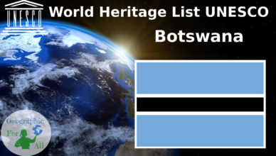 World Heritage List UNESCO Botswana