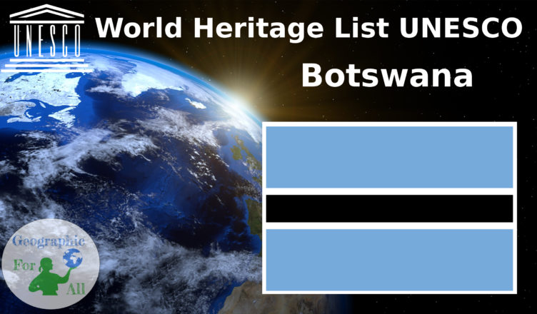 World Heritage List UNESCO Botswana