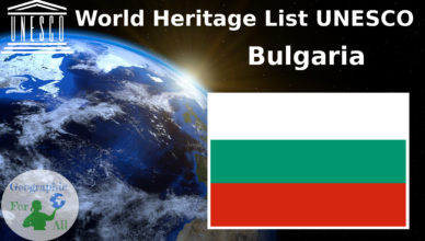 World Heritage List UNESCO Bulgaria