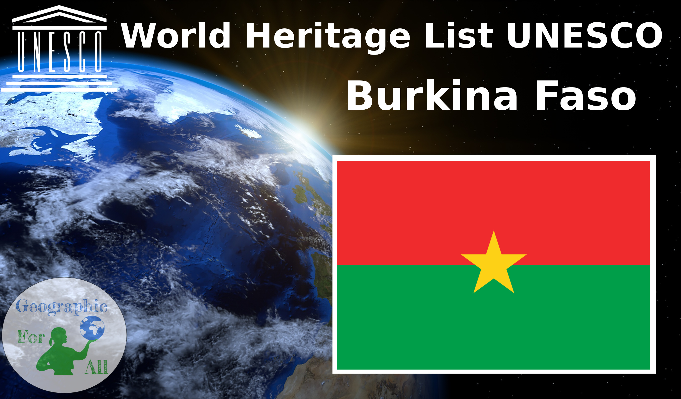 World Heritage List UNESCO Burkina Faso