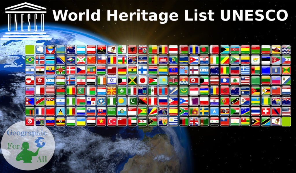 World Heritage List UNESCO Per Country - Geographic For All Full List