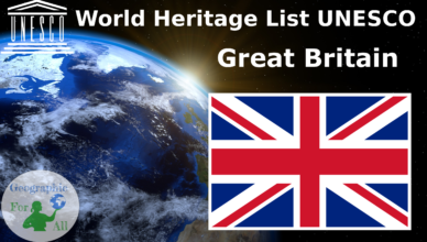 World Heritage List UNESCO - Great Britain