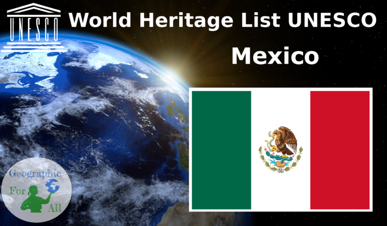 World Heritage List UNESCO - Mexico
