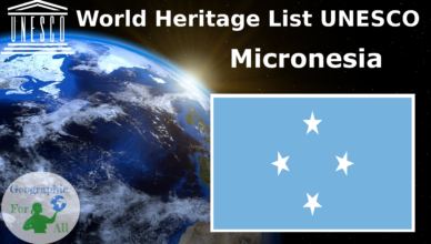 World Heritage List UNESCO - Micronesia