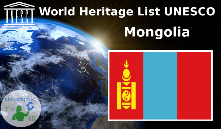 World Heritage List UNESCO - Mongolia