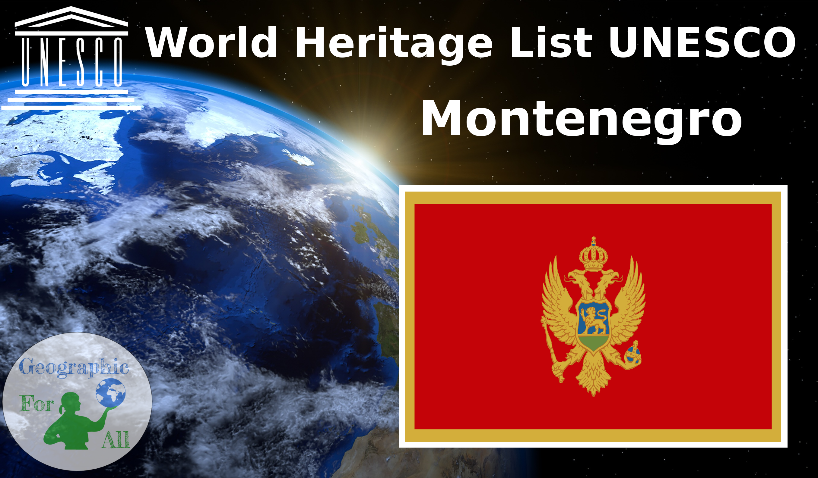 World Heritage List UNESCO - Montenegro