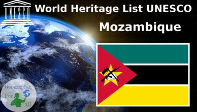 World Heritage List UNESCO - Mozambique