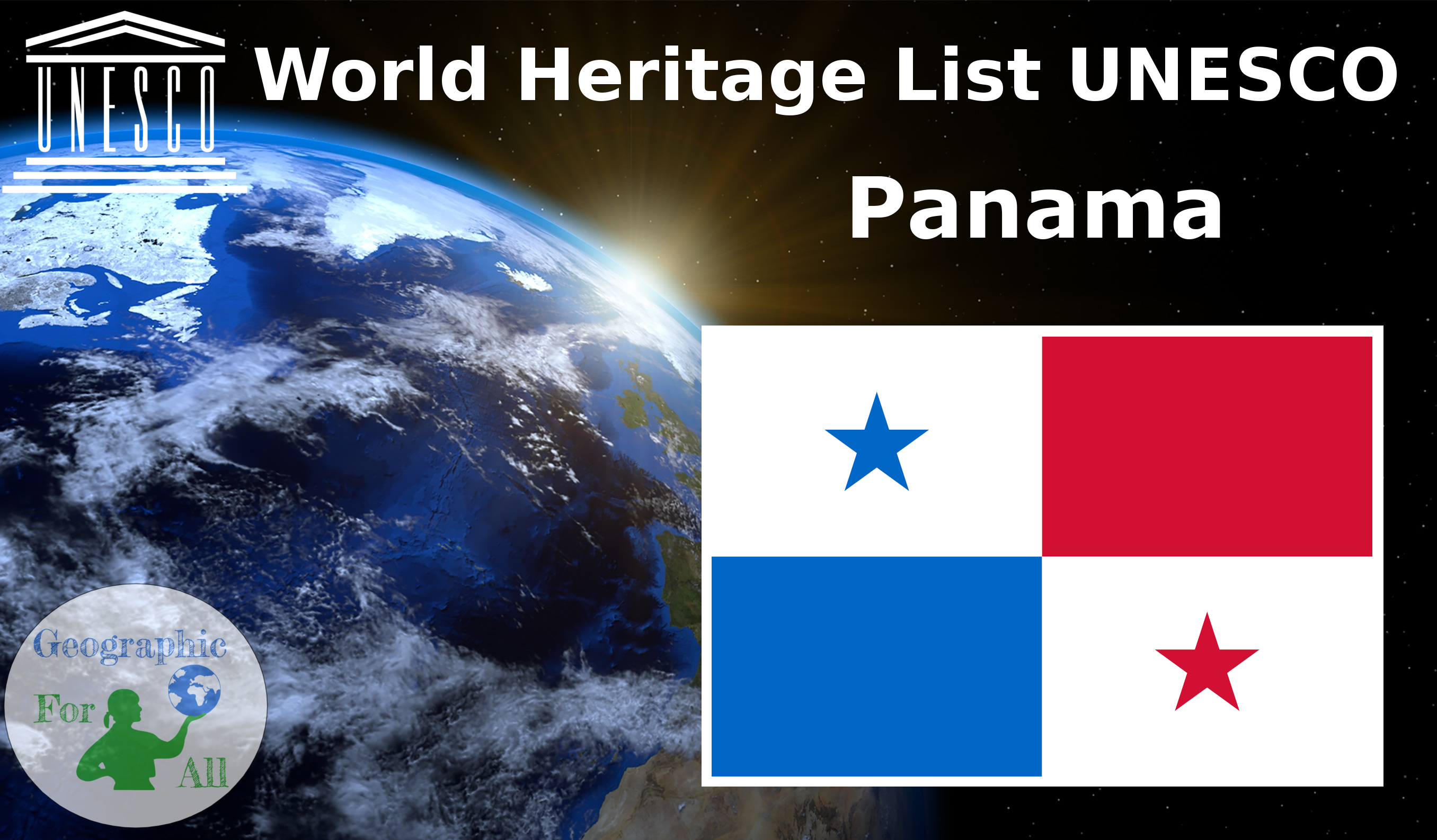 World Heritage List UNESCO - Panama