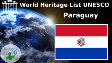 World Heritage List UNESCO - Paraguay