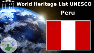 World Heritage List UNESCO - Peru