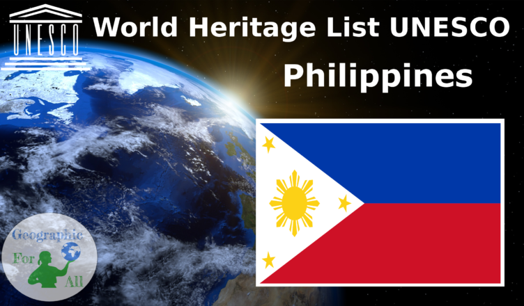 World Heritage List UNESCO - Philippines