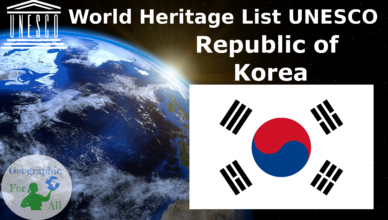 World Heritage List UNESCO - Republic of Korea
