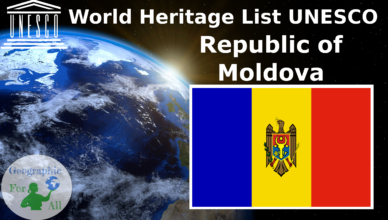 World Heritage List UNESCO - Republic of Moldova
