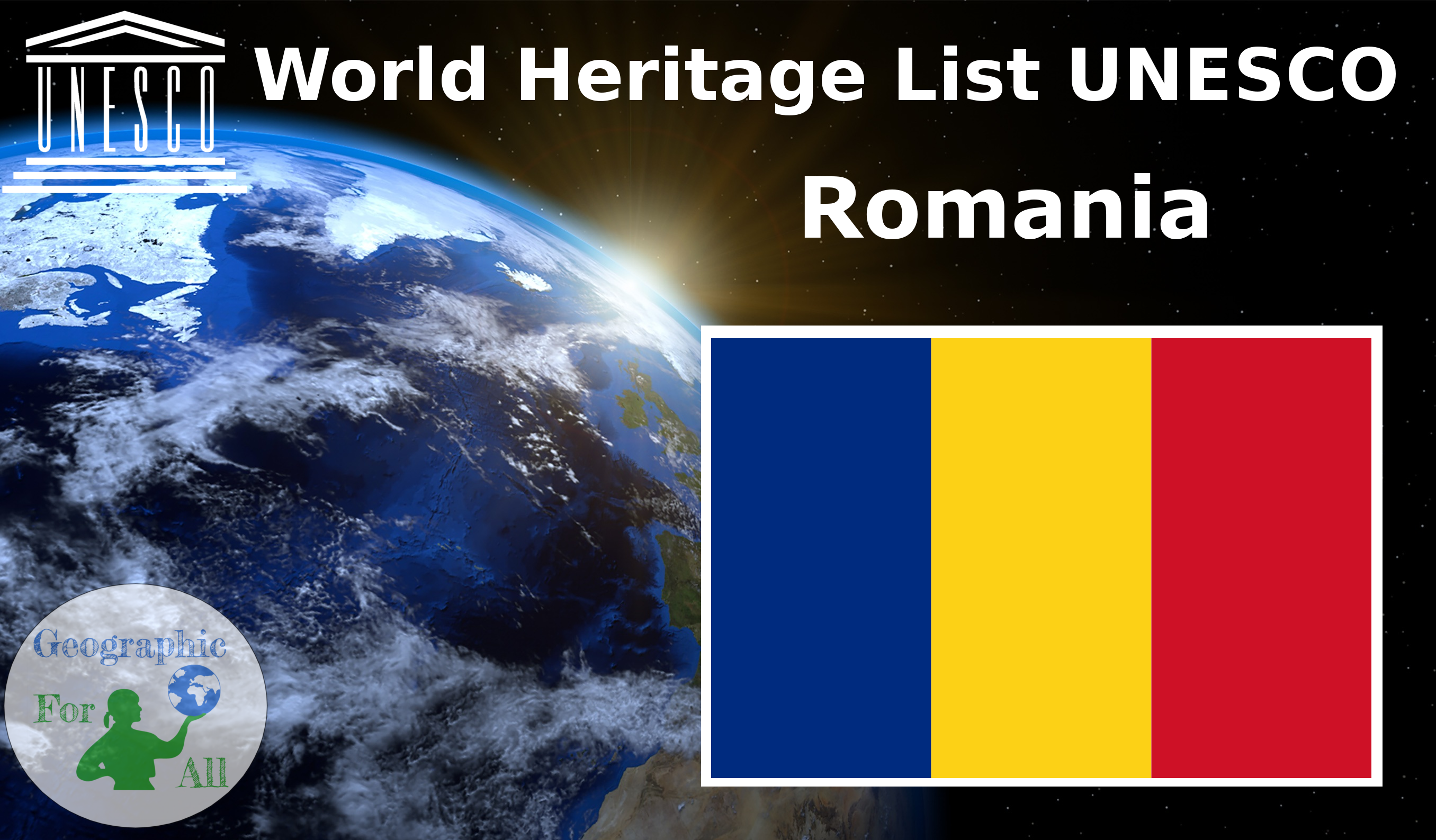 World Heritage List UNESCO - Romania