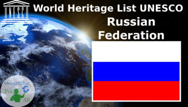 World Heritage List UNESCO - Russian Federation