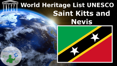 World Heritage List UNESCO - Saint Kitts and Nevis