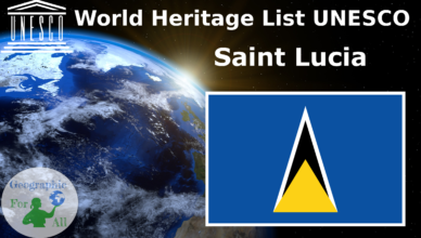 World Heritage List UNESCO - Saint Lucia