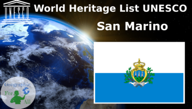 World Heritage List UNESCO - San Marino