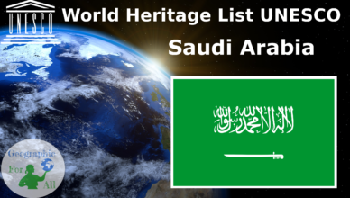 World Heritage List UNESCO - Saudi Arabia