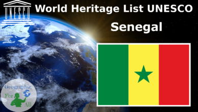 World Heritage List UNESCO - Senegal