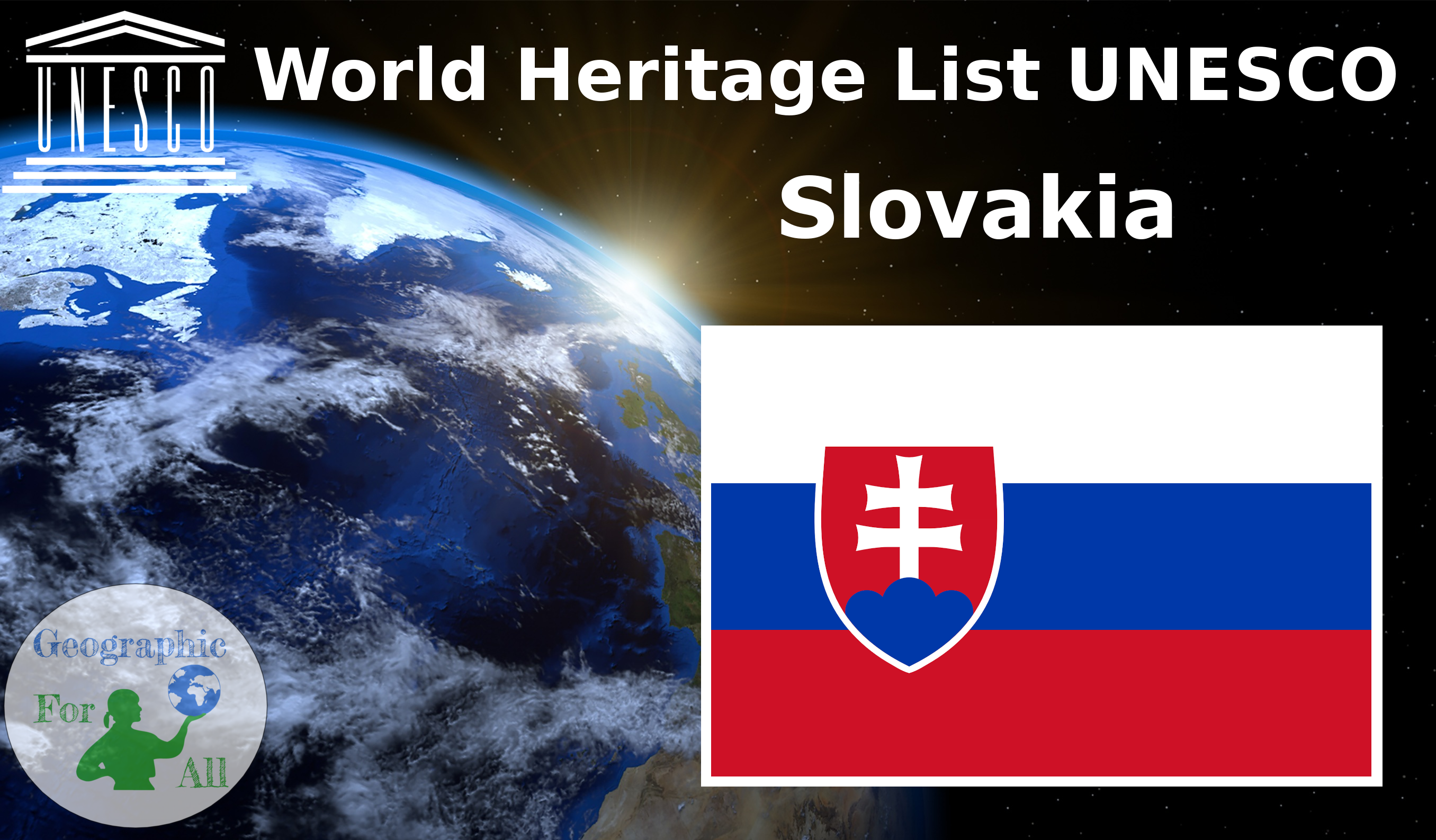 World Heritage List UNESCO - Slovakia