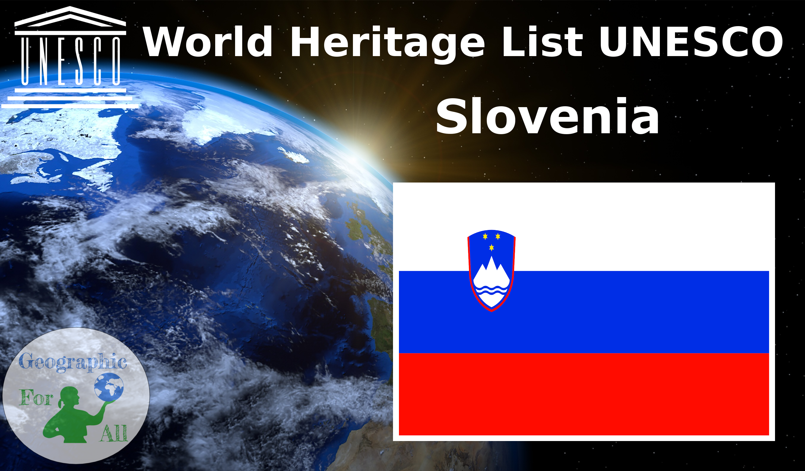 World Heritage List UNESCO - Slovenia
