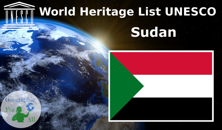 World Heritage List UNESCO - Sudan